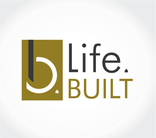 Life Built Logo Design