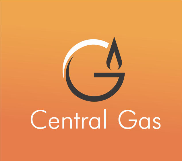 Central Gas Logo Design