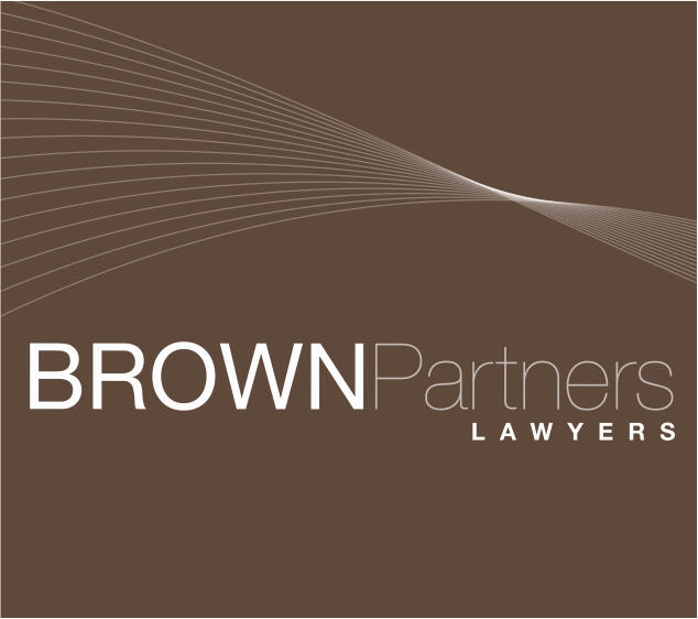 Brown Partners Logo Design