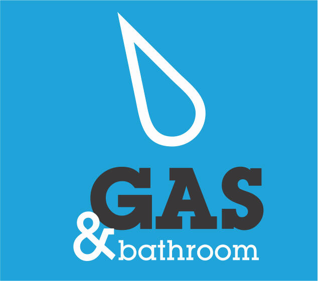 Gas & Bathroom Logo Design