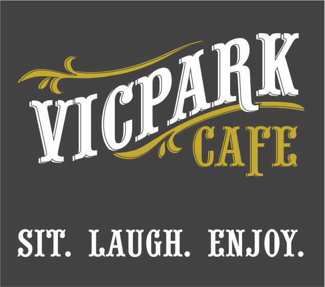 VicPark Cafe Logo Design