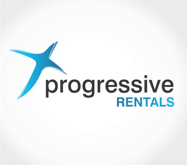 Progressive Rentals Logo Design