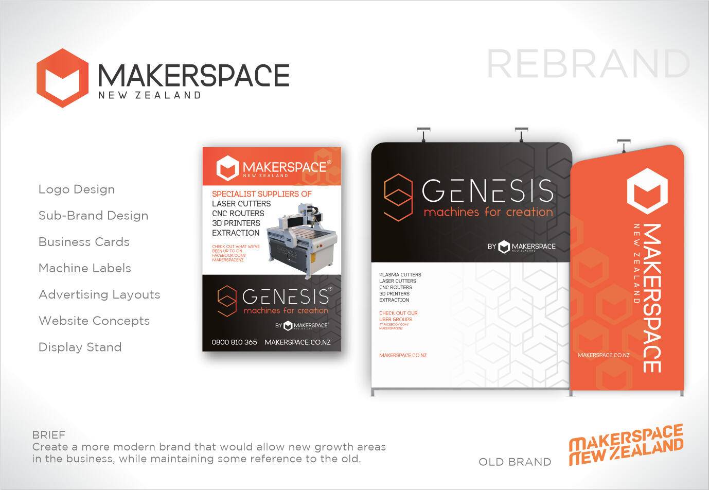 logo design Warkworth