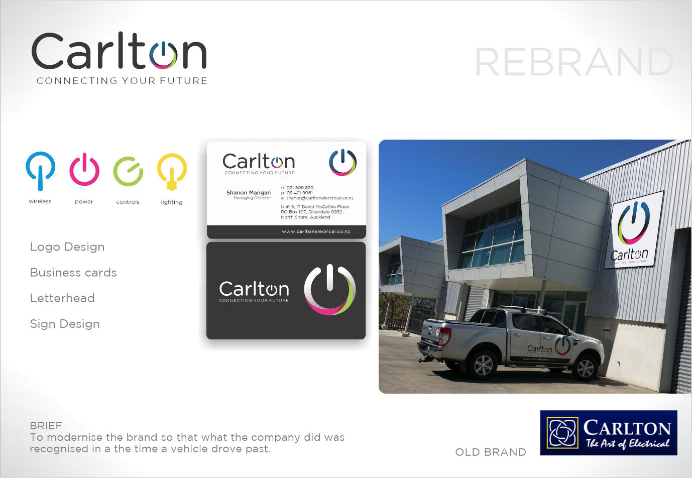 New Logo design Silverdale