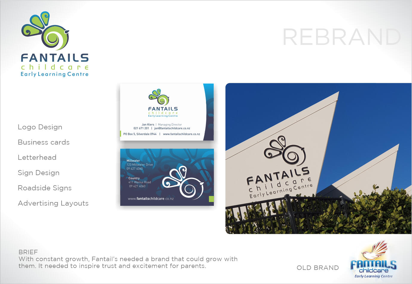 New logo design Silverdale